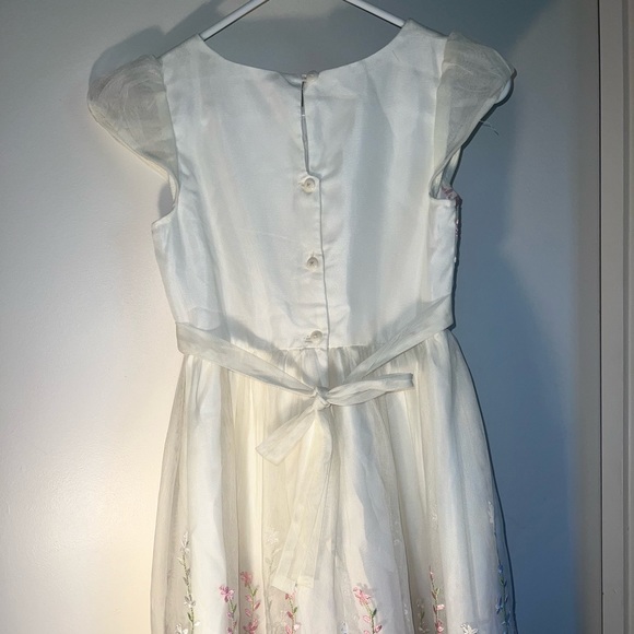 Pretty white Jona michelle dress - Picture 5 of 6
